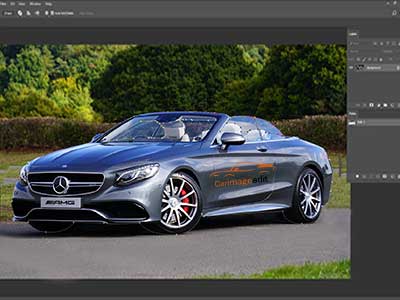 car image editing