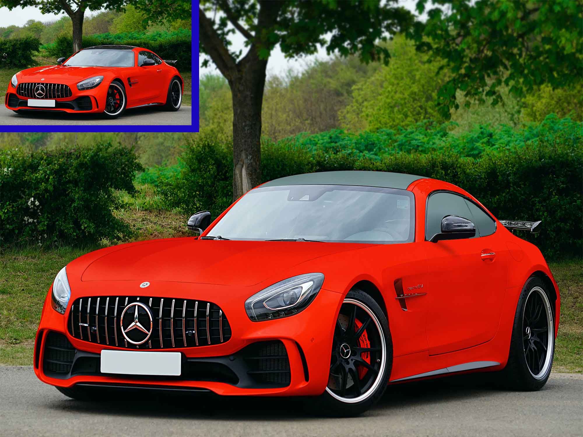 automotive retouching